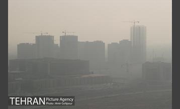 تدوام آلودگی پایتخت 34