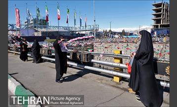 راهپیمایی یوم الله 22 بهمن -2 13