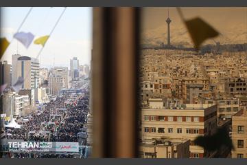 راهپیمایی ۲۲ بهمن در تهران -۲ 36