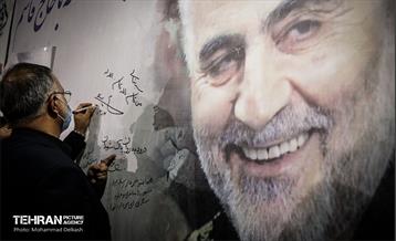 بازدید شهردار تهران از رزم نمایش معبر 10