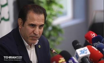 نشست خبری شهردار منطقه ۱۳ 7