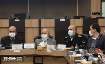 بازدید میدانی از زیرساختهای مدیریت بحران کلانشهر تهران 35