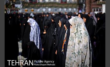 مراسم عاشورای حسینی در میدان امام حسین(ع) 19