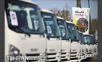 آیین افتتاح از سه ایستگاه و رونمایی از تجهیزات جدید سازمان آتش نشانی 9