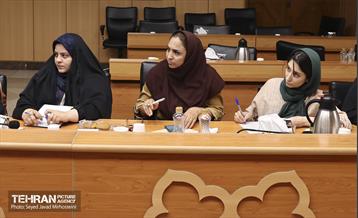 گفتگوی شهردار تهران با خبرنگاران 35