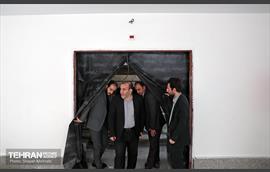 بازدید مدیرکل حوزه شهردار تهران از باغ راه حضرت زهرا(س) 64