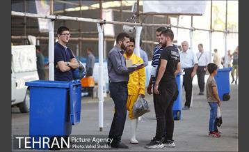 بازدید سعید راد از مراکز عرضه دام  21