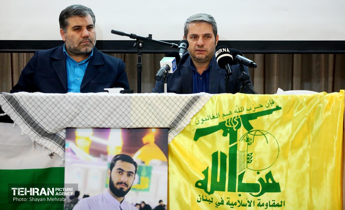 نشست خبری اولین سالگرد شهید آرمان علی وردی 5