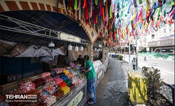 طرح ساماندهی موقت دستفروشان و بساط‌گستران 29