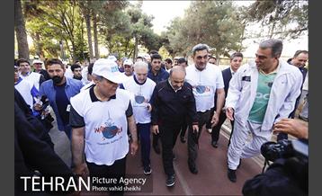 همایش پیاده روی وزرای بهداشت کشورهای مدیترانه شرقی 10