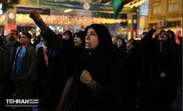 تجمع مردمی در محکومیت فاجعه بیمارستان شفا غزه 2