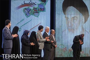 مراسم تجلیل از کارگران نمونه شهرداری تهران 20