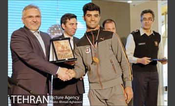 مسابقه پله نوردی آتش نشانان کشور 36