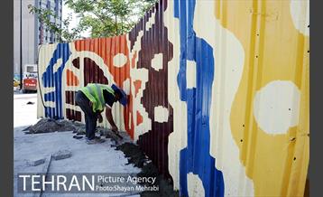 پروژه ساماندهی میدان هفتم تیر در آستانه بهره برداری 20