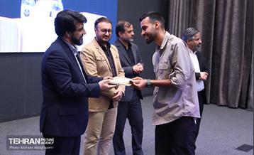 آیین تجلیل از شهرنگاران شهرداری تهران 5