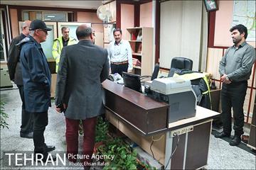 بازدید مدیران شهری از لایروبی و رسوب زدایی شبکه جمع آوری آبهای سطحی 36
