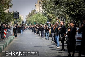 عاشورای حسینی در تهران 11