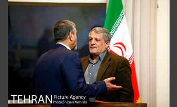 نخستین جلسه مجمع ٥١ نفره امید با حضور شهردار و استاندار تهران 25