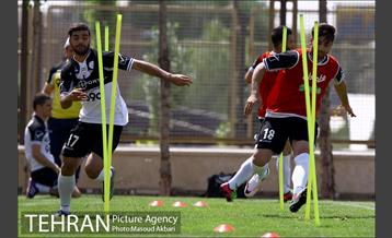 تمرین سه شنبه تیم ملی فوتبال 4