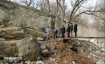 بازدید شهرداران منطقه 2 و 5 از دره فرحزاد