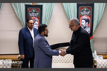 دیدار شهردار تهران با شهردار صنعا پایتخت یمن