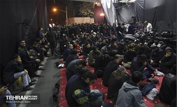 مراسم شهادت حضرت زهرا (س) در هیئت  عبدالله ابن الحسن 33