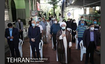 آئین آغاز عملیات اجرایی پروژه شبکه آب های سطحی و بهسازی محله کن 1