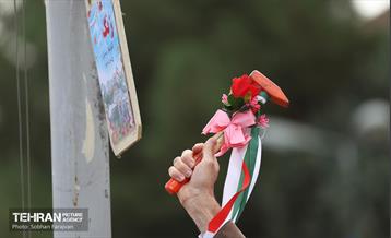 آئین بازگشایی مدرسه البرز 11