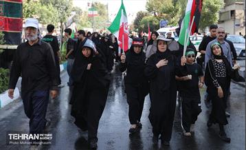 آیین پیاده‌روی جاماندگان اربعین حسینی - 3 47
