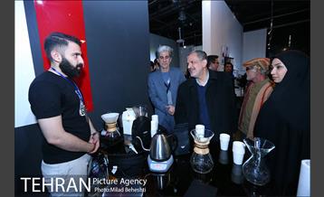 نخستین جشنواره «کافه، مقصد گردشگری شهری» در باغ موزه قصر‎ 22