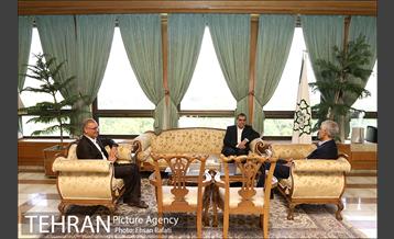 دیدار وزیر بهداشت، درمان و آموزش پزشکی با مهندس افشانی شهردار تهران 14