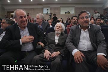 آئین نکوداشت استاد حمید سبزواری 17