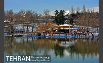 فصل زمستان در بوستان ملت 20