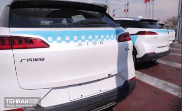 آیین رونمایی و ورود ناوگان حمل‌ونقل برقی شهر تهران 16