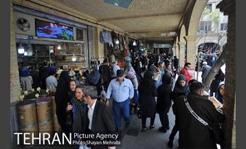 بازار تهران در آستانه نوروز 26