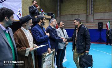 گردهمایی بزرگ دانشجویان بسیجی استان تهران 21