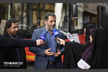 بازدید اصحاب رسانه از مراکز بازسازی ناوگان اتوبوسرانی 25