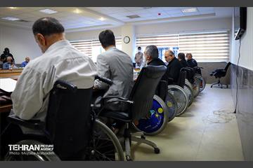 بازدید شهردار تهران از آسایشگاه جانبازان بقیه الله 12