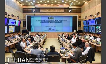 نشست سازمان مدیریت بحران و هیات آلمانی 20