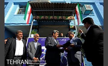 طرح اعطای دوچرخه شهری توسط شهردار تهران به دانش آموزان 13