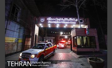 ضد عفونی و پاکسازی بازار تهران 2