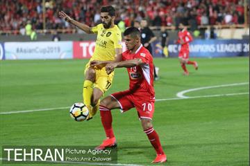 دیدار تیم های پرسپولیس و السد قطر 27
