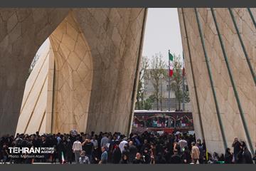تشییع شهدای اقتدار ملی در تهران - ۲ 8