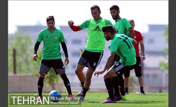 تمرین تیم ملی فوتبال 20
