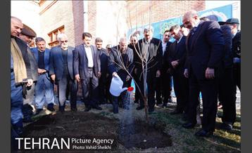 باز آفرینی باغ وثوق الدوله منطقه ۱۴ 19