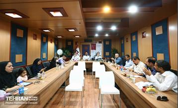 نشست خبری مدیر عامل سازمان آتش نشانی  16