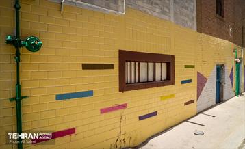 کوچه های رنگی منطقه پانزده 5