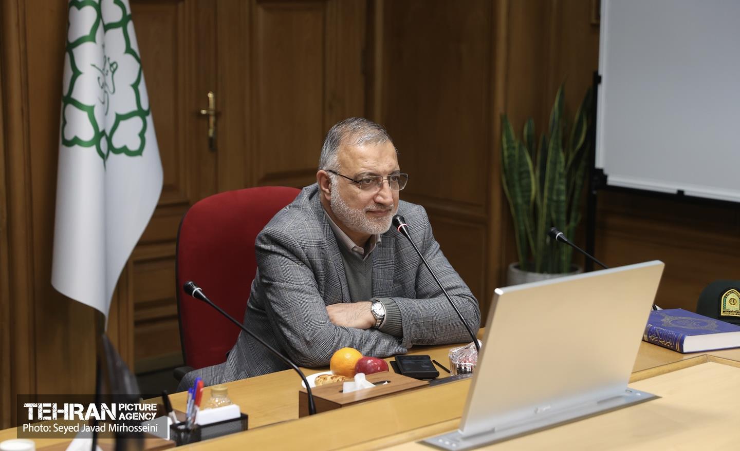 هجدهمین جلسه قرارگاه اجتماعی کلان‌شهر تهران 1