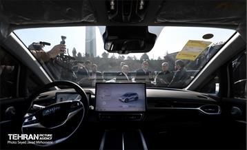 مراسم رونمایی از نخستین بسته حمل و نقل عمومی برقی تهران 10