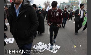 راهپیمایی 22 بهمن تهران 21